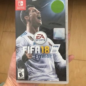 Nintendo Switch FIFA18 Game